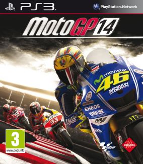 Immagine della copertina del gioco MotoGP 14 per PlayStation 3