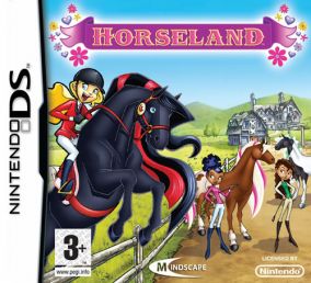 Copertina del gioco Horseland per Nintendo DS