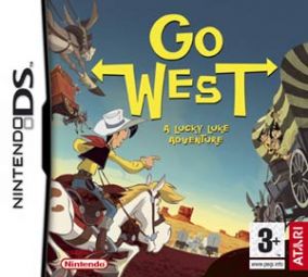 Copertina del gioco Go West - A Lucky Luke Adventure per Nintendo DS