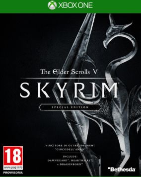 Immagine della copertina del gioco The Elder Scrolls V: Skyrim - Special Edition per Xbox One
