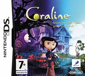 Immagine della copertina del gioco Coraline per Nintendo DS