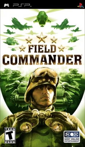 Immagine della copertina del gioco Field Commander per PlayStation PSP