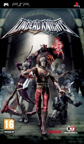 Copertina del gioco Undead Knights per PlayStation PSP