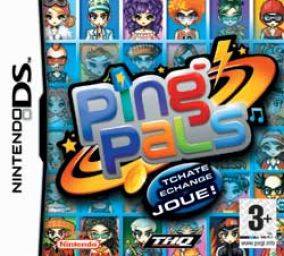 Copertina del gioco Ping Pals per Nintendo DS