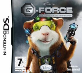 Immagine della copertina del gioco G-Force per Nintendo DS