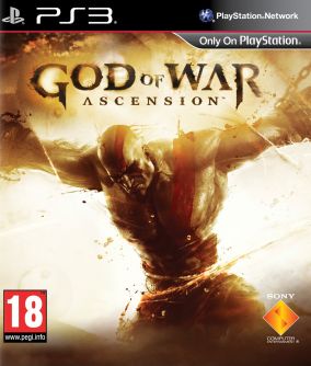 Copertina del gioco God of War: Ascension per PlayStation 3
