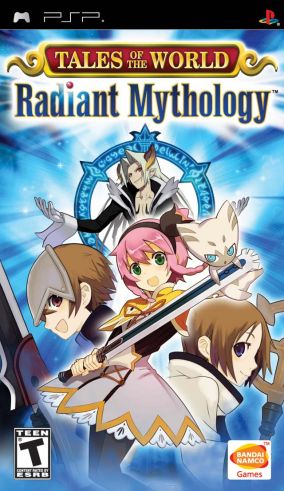 Copertina del gioco Tales of the World: Radiant Mythology per PlayStation PSP