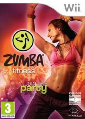 Immagine della copertina del gioco Zumba Fitness per Nintendo Wii