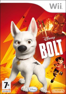 Immagine della copertina del gioco Bolt per Nintendo Wii