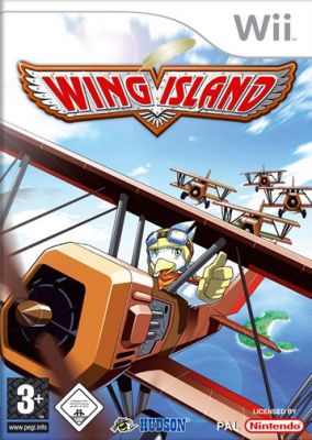 Immagine della copertina del gioco Wing Island per Nintendo Wii