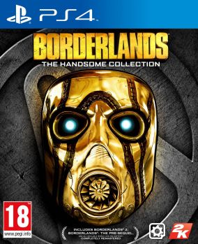 Copertina del gioco Borderlands: The Handsome Collection per PlayStation 4
