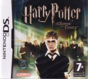 Copertina del gioco Harry Potter e L'Ordine Della Fenice per Nintendo DS