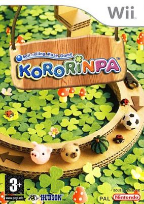 Copertina del gioco Kororinpa per Nintendo Wii