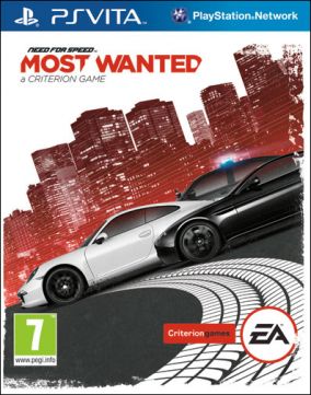 Immagine della copertina del gioco Need for Speed: Most Wanted per PSVITA