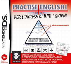 Copertina del gioco Practice English per Nintendo DS