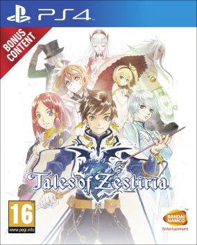 Copertina del gioco Tales of Zestiria per PlayStation 4