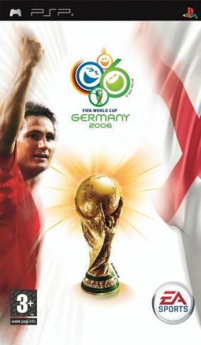 Immagine della copertina del gioco Fifa Word Cup 2006 per PlayStation PSP