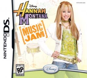 Immagine della copertina del gioco Hannah Montana: Musica alle Stelle per Nintendo DS