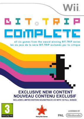 Immagine della copertina del gioco Bit.Trip Complete per Nintendo Wii