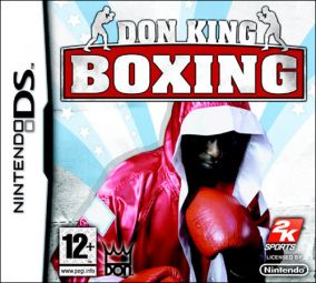 Immagine della copertina del gioco Don King Boxing per Nintendo DS