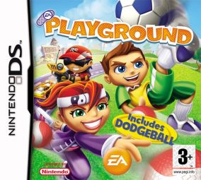 Copertina del gioco EA Playground per Nintendo DS