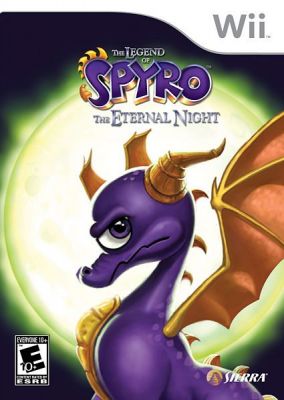Immagine della copertina del gioco The Legend of Spyro The Eternal Night per Nintendo Wii