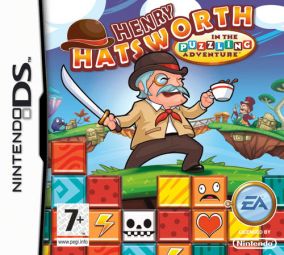 Immagine della copertina del gioco Henry Hatsworth in the Puzzling Adventure per Nintendo DS