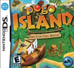 Copertina del gioco Pogo Island per Nintendo DS