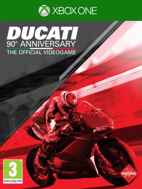 Copertina del gioco Ducati - 90th Anniversary The Official Videogame per Xbox One