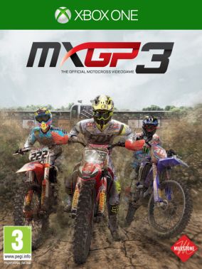 Immagine della copertina del gioco MXGP 3: The Official Motocross Videogame per Xbox One