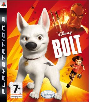 Copertina del gioco Bolt per PlayStation 3