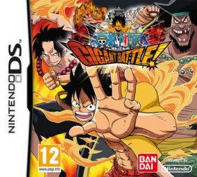 Immagine della copertina del gioco One Piece: Gigant Battle per Nintendo DS