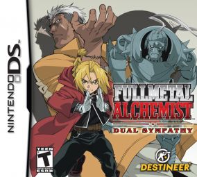 Copertina del gioco Fullmetal Alchemist: Dual Sympathy per Nintendo DS