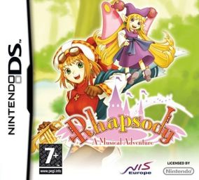 Copertina del gioco Rhapsody: A Musical Adventure per Nintendo DS