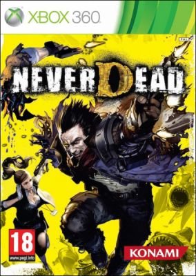 Copertina del gioco NeverDead per Xbox 360