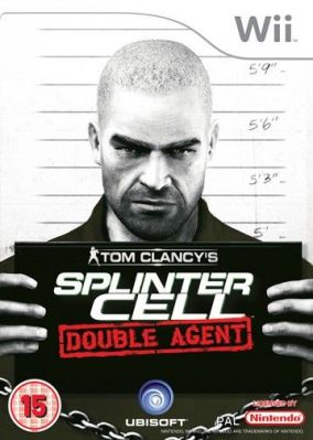 Copertina del gioco Tom Clancy's Splinter Cell Double Agent per Nintendo Wii