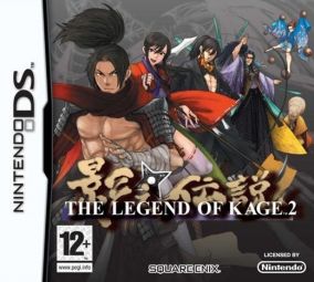 Immagine della copertina del gioco The Legend of Kage 2 per Nintendo DS