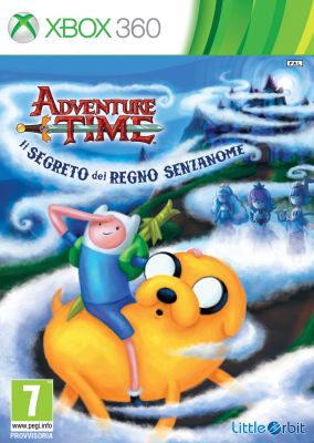Copertina del gioco Adventure Time: Il segreto del Regno Senzanome per Xbox 360
