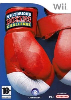 Copertina del gioco Victorious Boxers Challenge per Nintendo Wii