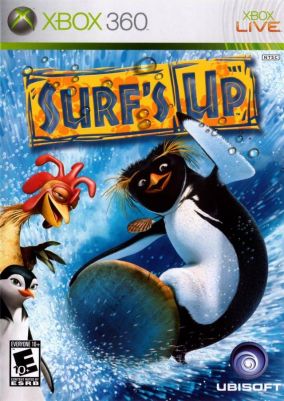 Immagine della copertina del gioco Surf's Up: I Re delle Onde per Xbox 360