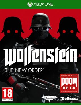 Immagine della copertina del gioco Wolfenstein: The New Order per Xbox One