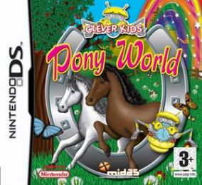 Immagine della copertina del gioco Clever Kids - Pony World per Nintendo DS