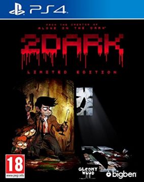 Copertina del gioco 2Dark per PlayStation 4