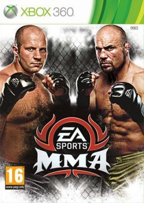 Copertina del gioco EA Sports MMA per Xbox 360