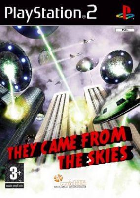 Immagine della copertina del gioco They Came From The Skies per PlayStation 2