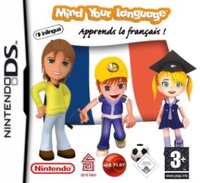 Copertina del gioco Mind Your Language: Impara il Francese! per Nintendo DS