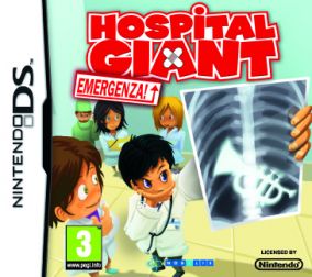 Immagine della copertina del gioco Hospital Giant per Nintendo DS