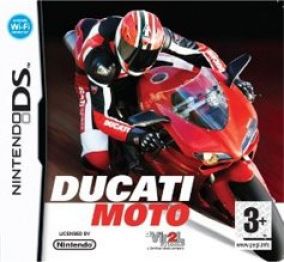 Immagine della copertina del gioco Ducati Moto per Nintendo DS