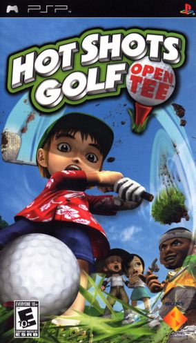 Immagine della copertina del gioco Hot Shots Golf: Open Tee per PlayStation PSP