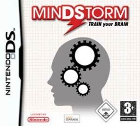 Copertina del gioco MinDStorm: Train your Brain per Nintendo DS